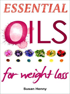 cover image of Essential Oils For Weight Loss
